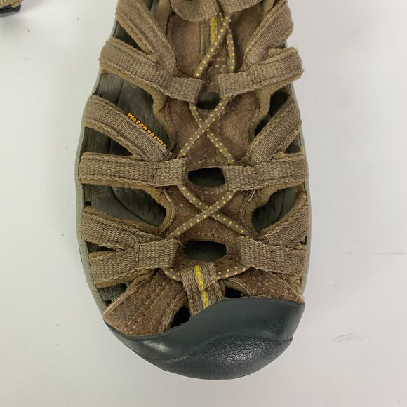 Keen Whisper Water Sandals Women's Size 9 Brown Waterproof Bungee Hiking Outdoor - Picture 11 of 12